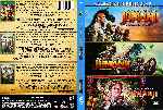 carátula dvd de Jumanji - Coleccion 3 Peliculas - Custom