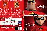 carátula dvd de Los Increibles - Los Increibles 2 - Custom