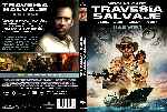 cartula dvd de Travesia Salvaje - Custom