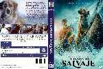 cartula dvd de El Llamado Salvaje - Custom - V2