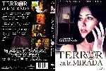 carátula dvd de Terror En La Mirada - Custom