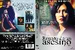 carátula dvd de Retrato De Un Asesino - 2002 - Custom