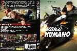 carátula dvd de Escudo Humano - Temporada 02 - Custom - V2