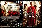 carátula dvd de Los Borgia - Temporada 01 - Custom - V3