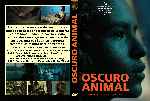 carátula dvd de Oscuro Animal - Custom