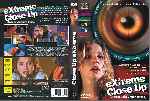 cartula dvd de Extreme Close Up - Extremadamente Cerca