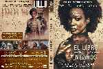 carátula dvd de El Libro De Los Negros - Custom