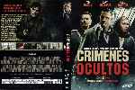 cartula dvd de Crimenes Ocultos - Custom