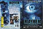 carátula dvd de Mayhem - Panico