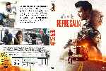 carátula dvd de Represalia - 2018 - Custom