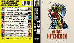 cartula dvd de Alfred Hitchcock Collection - Custom