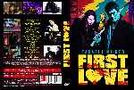 carátula dvd de First Love - 2019 - Custom