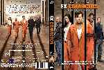 carátula dvd de Ex Convictos - Temporada 01 - Custom