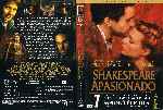 cartula dvd de Shakespeare Apasionado - Edicion De Coleccion - Region 4