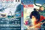 cartula dvd de Kubo Y La Busqueda Samurai - Custom