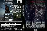 cartula dvd de Fear The Walking Dead - Temporada 06 - Custom