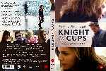 carátula dvd de Knight Of Cups - Custom