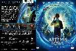 carátula dvd de Artemis Fowl - Custom - V4