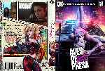 cartula dvd de Aves De Presa Y La Fantabulosa Emancipacion De Harley Quinn - Custom - V5