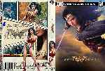 cartula dvd de Wonder Woman - 2017 - Custom - V09