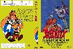 cartula dvd de Asterix - El Golpe De Menhir - V2