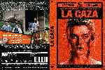 carátula dvd de La Caza - 2020 - Custom