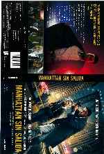 carátula dvd de Manhattan Sin Salida