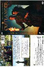 cartula dvd de Outlander - Temporada 05