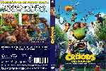 cartula dvd de Los Croods - Una Nueva Era - Custom