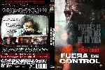 carátula dvd de Fuera De Control - 2020 - Custom
