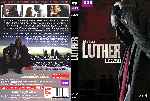 carátula dvd de Luther - Temporada 01 - Custom - V2