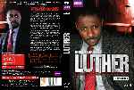 cartula dvd de Luther - Temporada 02 - Custom - V2