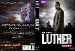 carátula dvd de Luther - Temporada 03 - Custom - V2