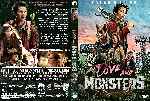 cartula dvd de Love And Monsters - Custom