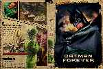 carátula dvd de Batman Forever - Custom