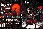 carátula dvd de Castlevania - 2017 - Temporada 01 - Custom - V2