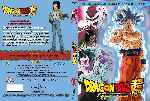 cartula dvd de Dragon Ball Super - La Saga Del Torneo Del Poder - Box 10 - Custom