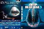 carátula dvd de Deep Blue Sea 3 - Custom