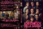 carátula dvd de Los Chicos De La Banda - 2020 - Custom