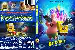 carátula dvd de Bob Esponja - Un Heroe Al Rescate - Custom