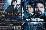 carátula dvd de Victor Frankenstein - Custom - V3