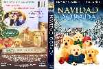 carátula dvd de Navidad Dorada - Custom