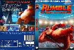 carátula dvd de Rumble - La Liga De Los Monstruos - Custom