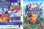 carátula dvd de El Origen De Los Guardianes - Custom - V4