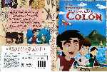 carátula dvd de Las Aventuras Del Pequeno Colon