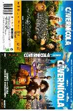 carátula dvd de Cavernicola - 2018