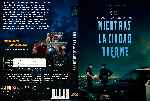 carátula dvd de Mientras La Ciudad Duerme -2019- Custom