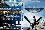 carátula dvd de Top Gun - Maverick - Custom