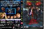 carátula dvd de Los Nuevos Mutantes - Custom - V3