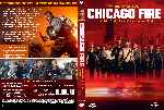 carátula dvd de Chicago Fire - Temporada 08 - Custom